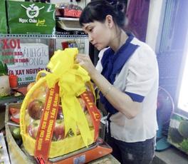 Cửa hàng hoa quả nhập khẩu Ngọc Châu