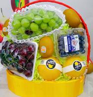 Giỏ hoa quả làm quà tặng đẹp