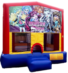 Module bounce house play and jump