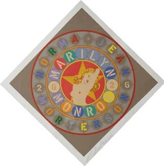 Robert Indiana Metamorphosis of Norma Jean