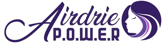Airdrie P.O.W.E.R. logo