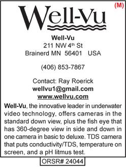 Well-Vu, Cameras