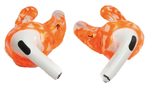 Custom molded earbud online tips