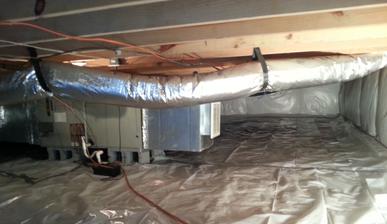 Crawlspace Mold Encapsulation Stafford VA