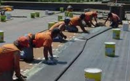 EPDM Rubber Commercial Roofs