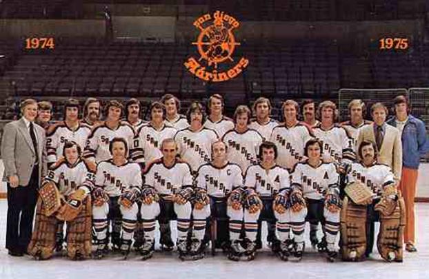 San Diego Mariners – Vintage Ice Hockey