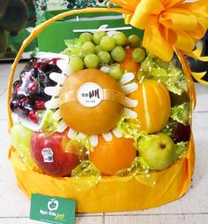 Hướng dẫn đóng giỏ hoa quả