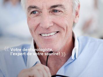 Votre denturologiste, l'expert de votre sourire, Michel Puertas Denturologiste Brossard-Laprairie