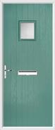 Cottage Square Composite Door obscure glass