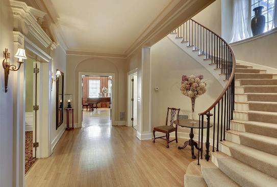 Grand Staircase for a Micro Wedding in Minneapolis