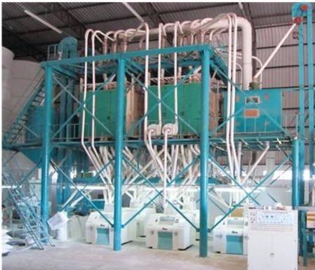 rice flour mill machine