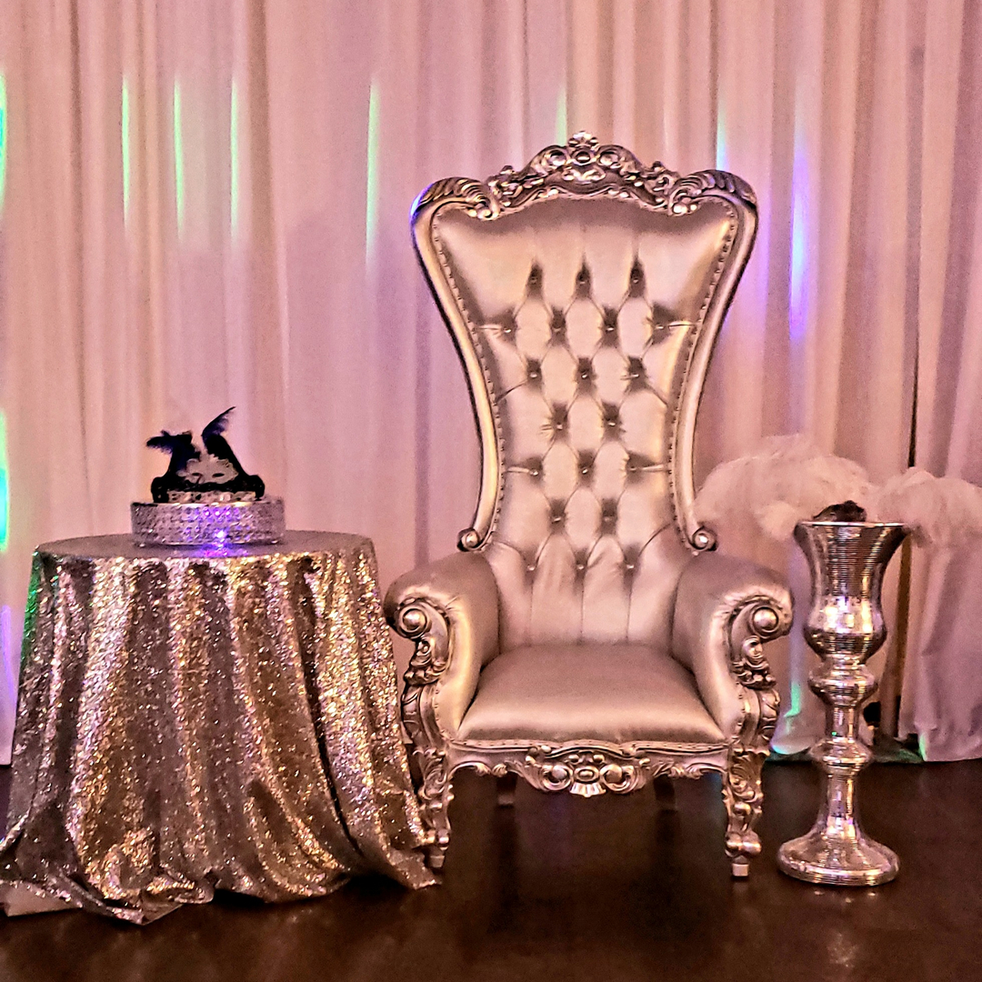 Sweet 16 chair discount rental near me