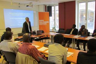 Lyal S. Sunga judicial training East African Court of Justice