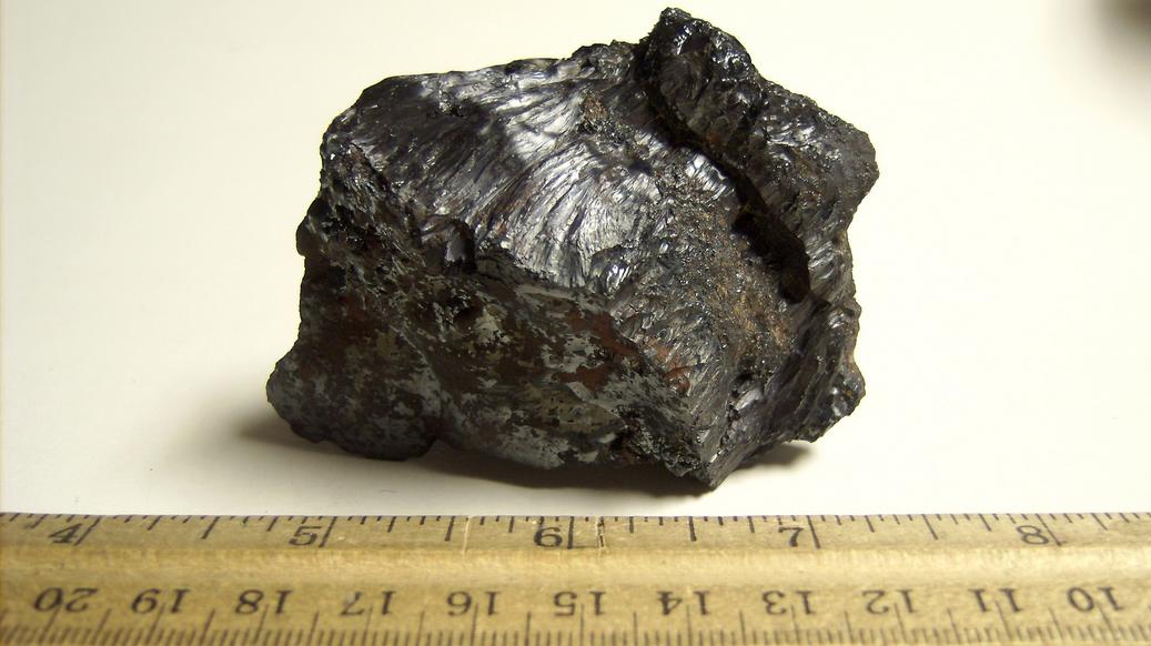 GOETHITE glass head - Oregon Ore Banks (Oregon Iron Mine), Oregon Ridge Park, Cockeysville, Baltimore County, Maryland, USA - ex Octahedron
