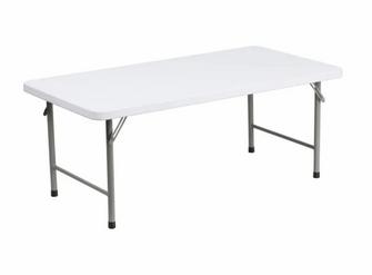 Kids plastic folding table