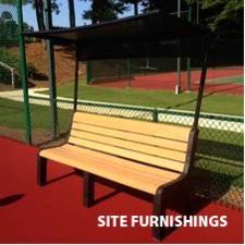 Covered Bench