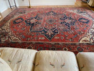 serapi rug for sale