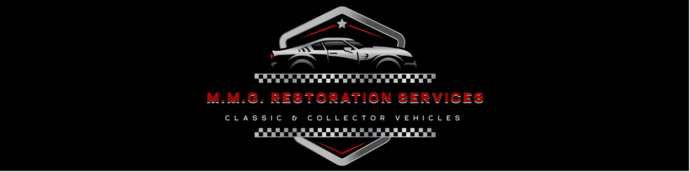 "m.m.g. restoration service logo banner