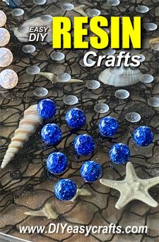 How to craft your beautiful cast resin crafts. Each with its own complete how-to video.