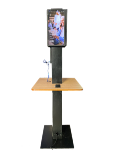 Floor Stand Charging Station Kiosk Tower