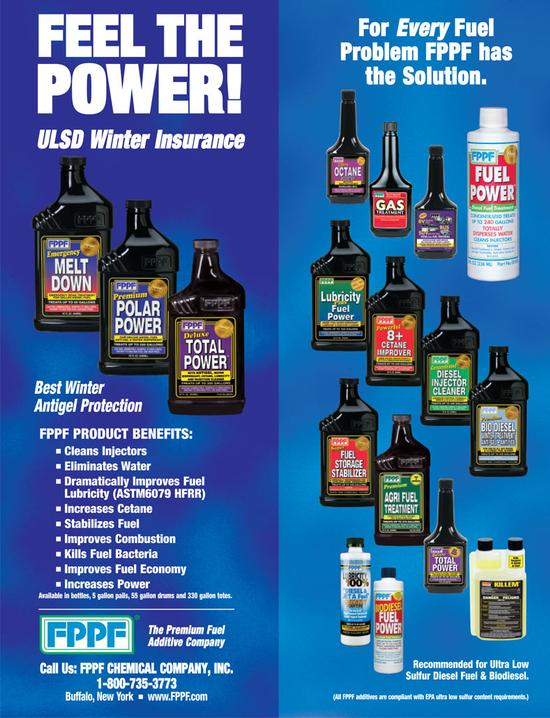 FPPF Fuel Additives