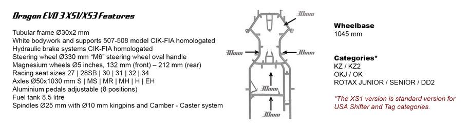 PRAGA Dragon EVO 3 30mm Schematics