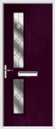 2 Square Composite Door fusion 2 glass