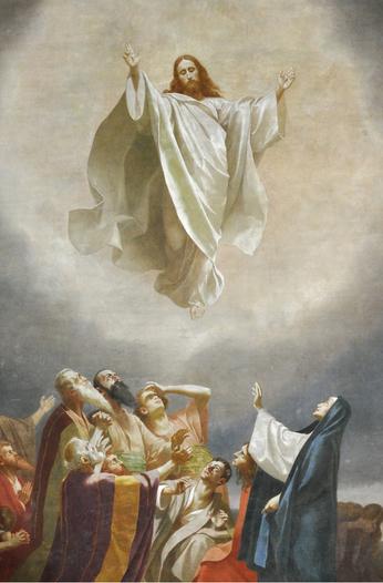 THE ASCENSION - OBERESCHACH PFARRKIRCHE