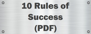 10 Rules of Success