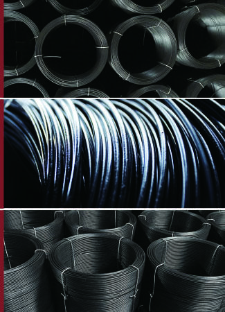 STH high quality baling wires with scrap paper strapping