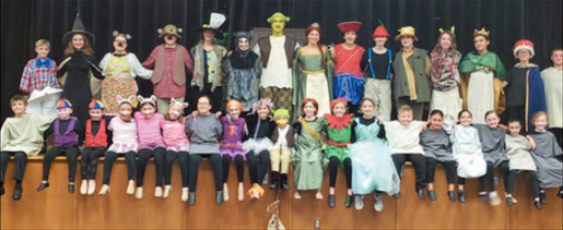 The Theatre Guild of Hampden Presents Shrek the Musical