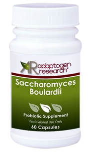 Adaptogen Research, Saccharomyces boulardii