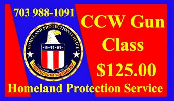 Homeland Protection can teach you how to shoot and safely handle guns