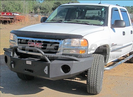 2003-2007 Chevy 1500 Front Replacement Bumpers