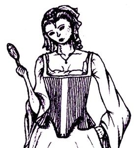 1837- 1899 Ladiesââ‚¬â„¢ Victorian Corset Pattern (Sewing Pattern) :  : Home & Kitchen