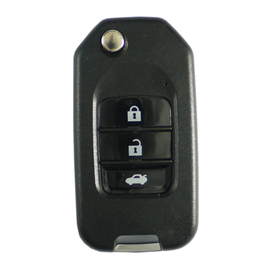 Remote flip key replacement for Mitsubishi