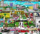 Charles Fazzino Miami Artistically in the 305