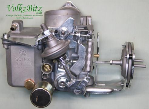 Restored Volkzbitz Volkswagen Solex Carburetors