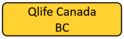 Qlife Canada Map Label