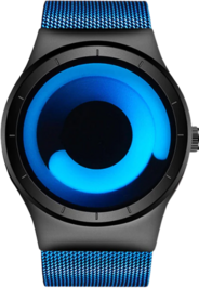 Futuristic Alien Style Quartz Watches