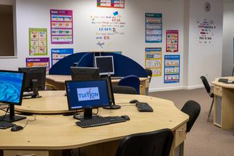 Classroom for our Primary and lower Secondary students
