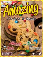 Amazing Cookie Dough and Snacks Fundraiser