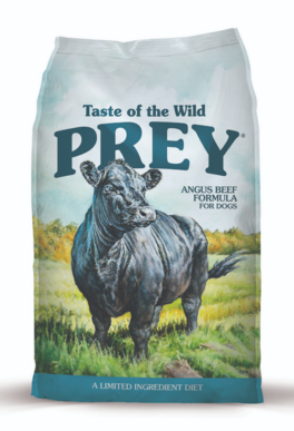 Taste of the Wild Prey Dog Food Beef flavored