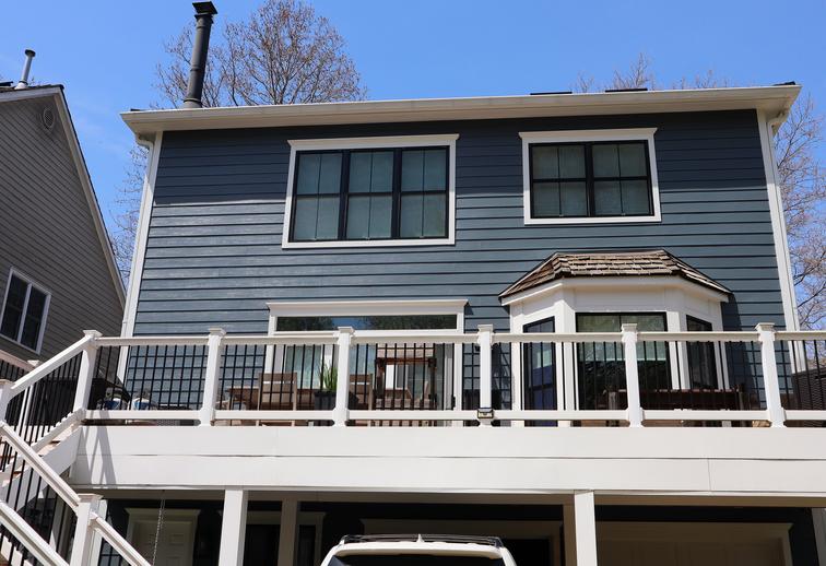 Hardie Siding and Window Trim Contractors Gaithersburg MD