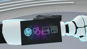graphic design printed media booklet