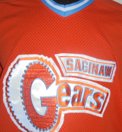 Autographed Saginaw Spirit Jersey from 2002-2003 season