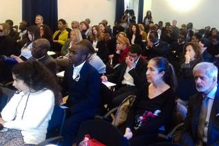 Lyal S. Sunga Rwanda genocide commemoration Rome Italy