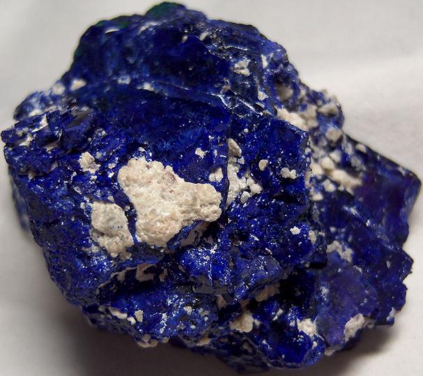 AZURITE, MALACHITE - Milpillas Mine, Cuitaca, Mun. de Santa Cruz, Sonora, Mexico