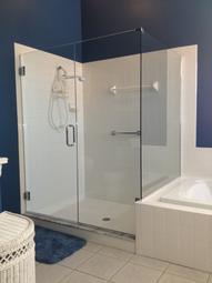 Frameless Glass Shower Spring Hill Brooksville FL