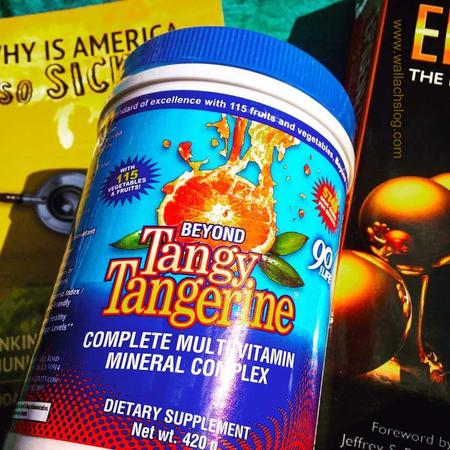 BEYOND TANGY TANGERINE® - 420G CANISTER